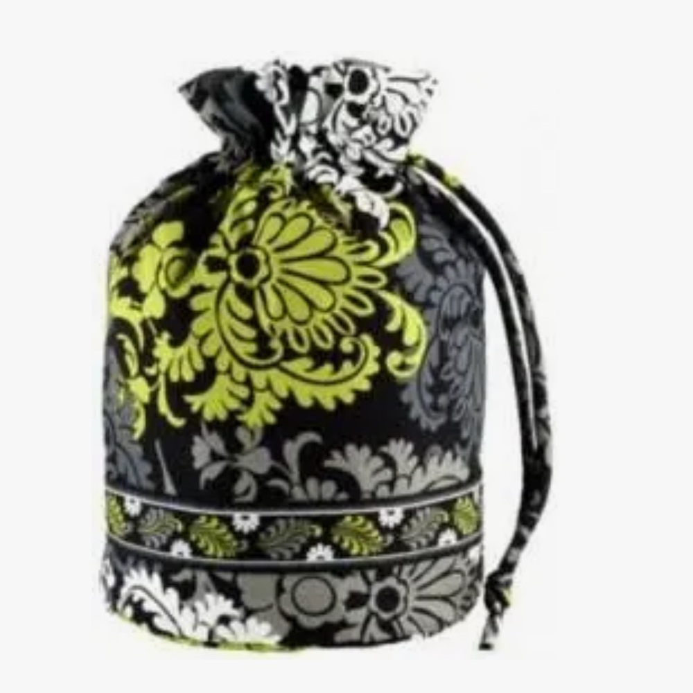 Vera Bradley Baroque Drawstring Ditty Bucket Bag - image 1